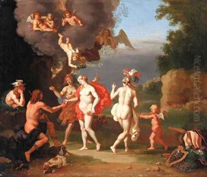 The Judgement of Paris by Daniel Vertangen