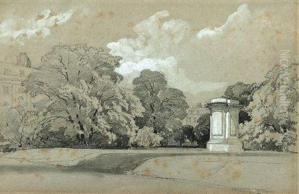 Grosvenor Square - view 1