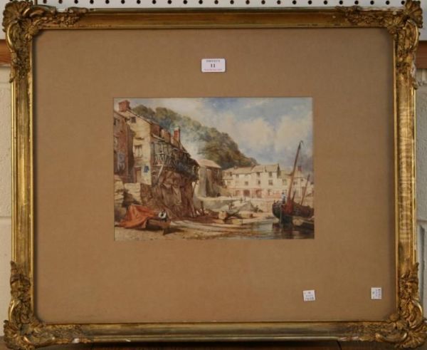 View Of The Harbour At Lynmouth - view 1