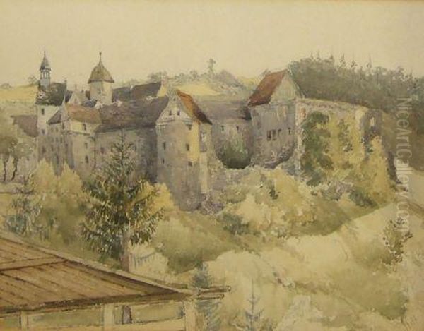 A Continental Hillside Castle - view 1