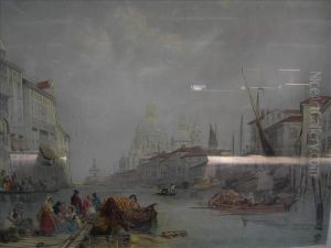The Grand Canal Venice
