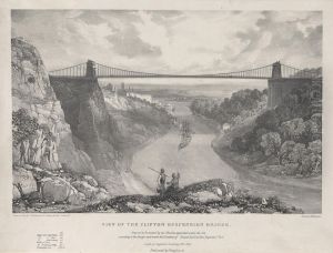 View Of The Clifton Suspension Bridge View Of The Clifton Suspension Bridge