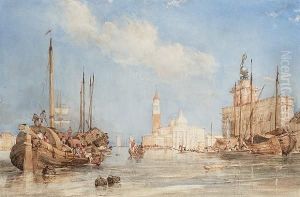 The Dogana Looking Towards San Giorgio Maggiore, Venice