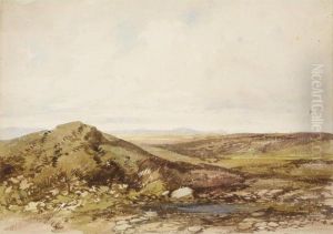 An Album Of Landscape Drawings by James Duffield Harding
