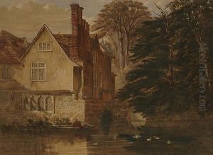 Igtham Mote by James Duffield Harding