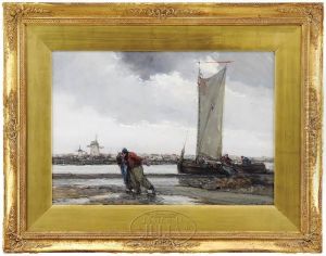 On A Dutch Canal