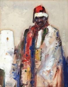 The Rug Seller by Dudley Hardy