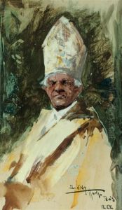 Study Of A Bishop