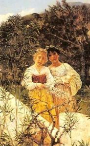 In The Garden by Jose Villegas Cordero