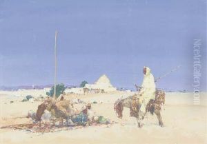 Traders In The Desert