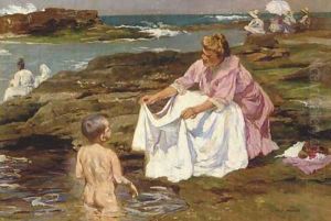 Madre y nino Madre y nino