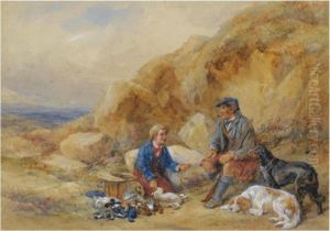 Waiting For Lunch by James Jnr Hardy