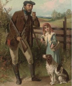 A Gamekeeper And His Daughter