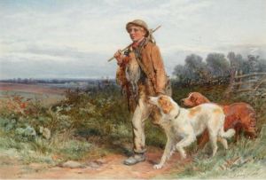 The Day's Bag by James Jnr Hardy