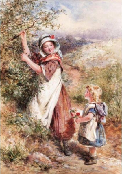 The Blossom Gatherer - view 1