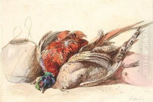 Still Life Of Pheasants Still Life Of Pheasants