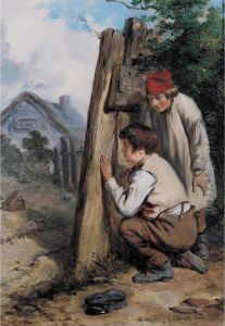 The Bird Catchers by James Jnr Hardy