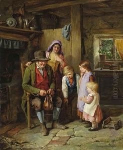 A Welcome Visitor by James Jnr Hardy