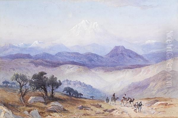 Mount Hermon - view 1