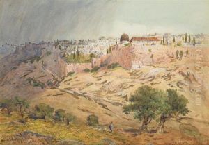 Jerusalem From The Bethlehem Road