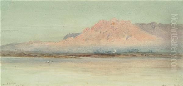 Sunrise, Thebes - view 1