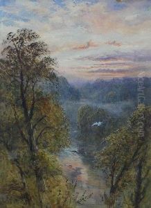 On The River Greta Yorkshire