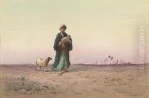 The Lost Sheep (illustrated); And A Procession