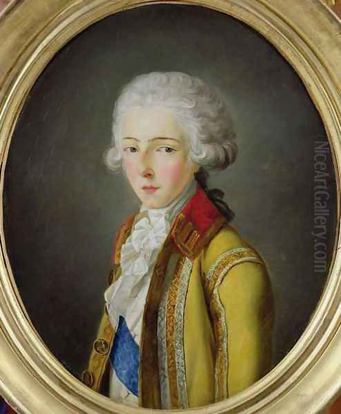 Louis Antoine Henri de Bourbon Conde (1772-1804) Duke of Enghien - view 1