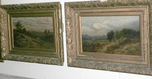 English River Landscape, And Another Landscape