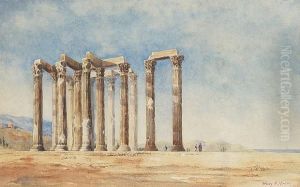The Columns Of Olympius Zeus