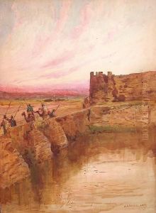 The Pools Of Solomon, Near Bethlehem