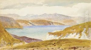 Sea Of Tiberias, From Gadara (illustrated); And View Of Sinai, Egypt