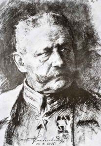 General Paul von Hindenburg General Paul von Hindenburg