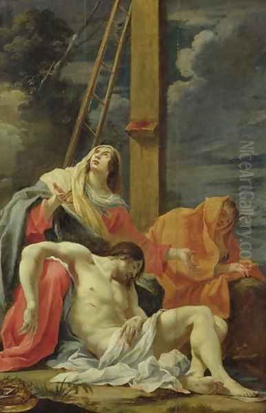 The Lamentation of Christ - view 1