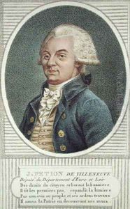 Jerome Petion de Villeneuve (1756-94)