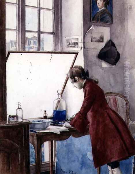 The Printmaker, 1878 - view 1