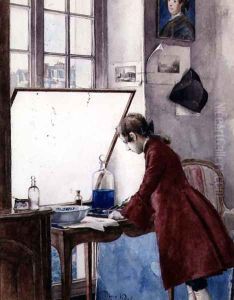 The Printmaker, 1878 The Printmaker, 1878