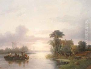 The ferry crossing