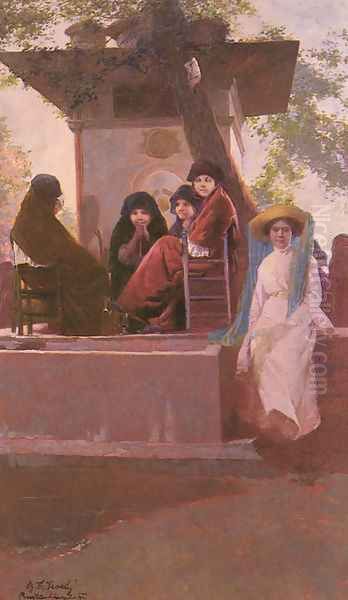 At the Temple of Sweet Waters - view 1
