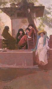 At the Temple of Sweet Waters
