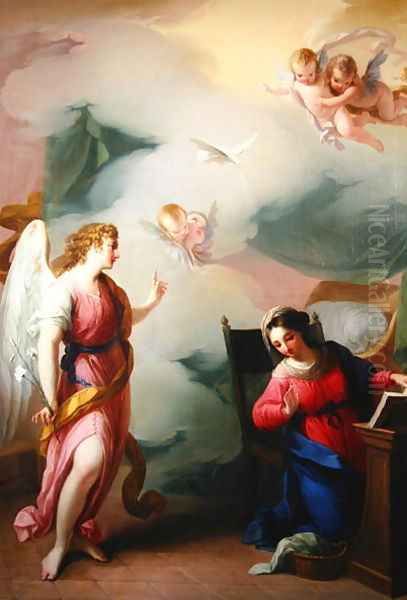 The Annunciation - view 1
