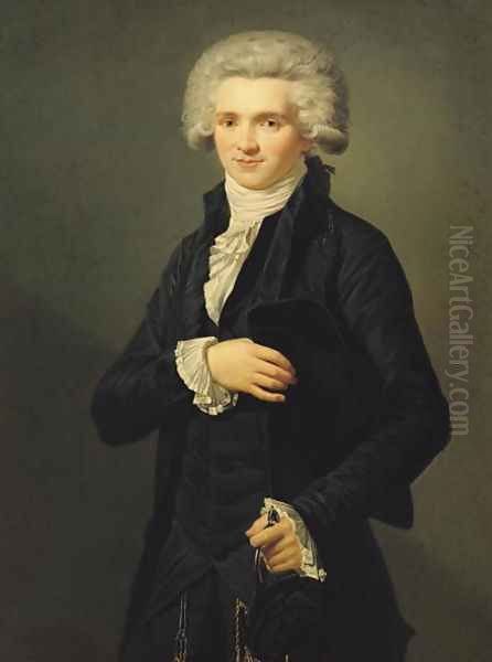 Maximilien de Robespierre 1758-94 1791 - view 1