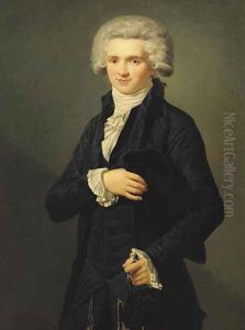 Maximilien de Robespierre 1758-94 1791 by Pierre Roch Vigneron