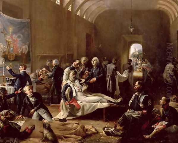 An Ambulance During the French Campaign, 1814 - view 1
