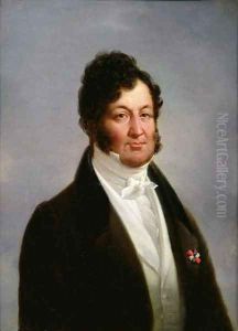 Portrait of Louis-Philippe 1773-1850 King of France by Pierre Roch Vigneron