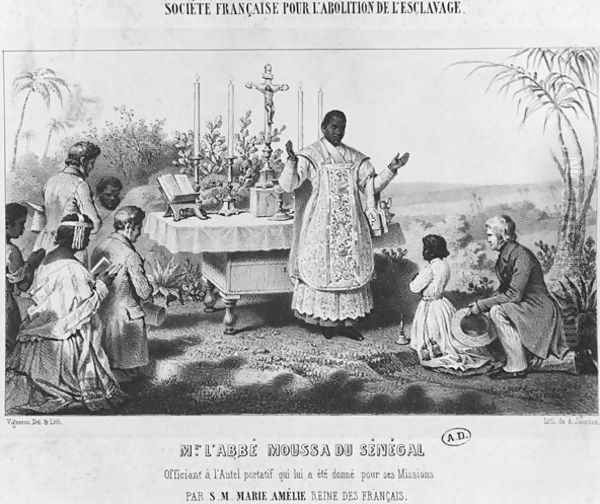 Abbot Moussa, Senegal, c.1840 - view 1