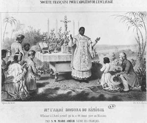 Abbot Moussa, Senegal, c.1840 by Pierre Roch Vigneron