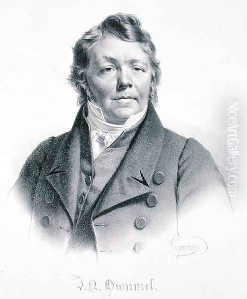 Johann Nepomuk Hummel 1778-1837 - view 1