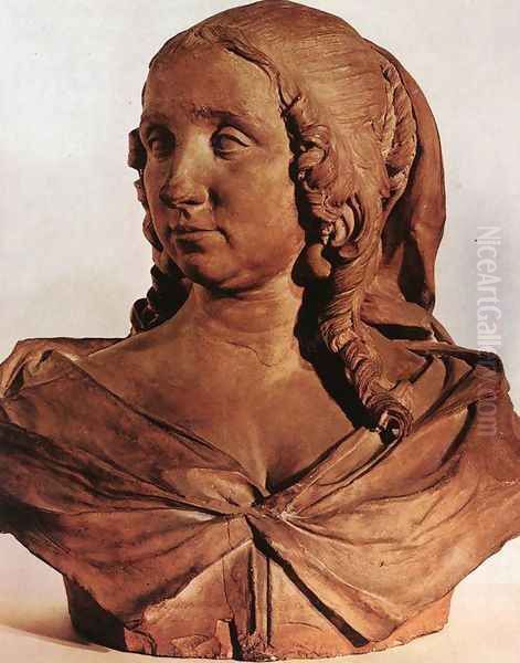 Bust of Marie von Reygersberg - view 1