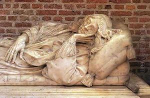 Tomb of Johan Polyander van Kerchoven by Rombout Verhulst